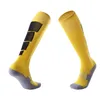 Chaussettes de football anti-ski pour adultes sur le genou Chaussettes épaisses pour serviette absorbant la sueur et résistant à l'usure Fabricant de chaussettes de sport en gros