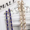 Cinture Cintura a catena in metallo di moda Perline di perle d'imitazione Vita sottile Accessori per abiti con cinturino in vita da donna