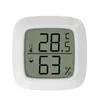Higrómetro digital Termómetro Digital actualizado Temperatura Humidez Probador Refrigerador Refrigerador Monitor Monitor de bebés Fahrenheit Celsius 2 Estilos