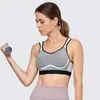 Reggiseno sportivo da donna Supporto ad alto impatto Traspirante Controllo del rimbalzo Allenamento Senza fili Senza imbottitura Taglie forti