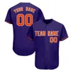 Custom Men Baseball Jersey 100% Stitched Any Number and Team Namn, Om Gör Jersey Pls Lägg till kommentarer i Order S-3XL 009