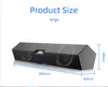 Bluetooth SoundBar USB Wired Power 3D surround stereo bar högtalare för dator bärbara telefoner tredimensionell omgiven musik låda