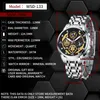 New Fashion Men's Watch in acciaio inox Top Brand Luxury Impermeabile Sport Chronograph Quarzo Mens Relogio Masculino Luminoso