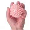 Fitness Balls TPR 7CM Diameter Hollow Soft Spike Ball Hand Strength Recovery Exercise Massage Yoga Spiky Massager Trigger Point