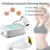 Ultrashape V4 Hifu Liposonix corps amincissant la Machine maison Salon utiliser l'élimination de la Cellulite équipement liposonique de levage de la peau