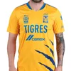 2021 2022 Tigres Uanl Stjärnor Fotboll Jersey Hem Away 21 22 Mexico Club Tigers Yellow Gignac Vargas H. Ayala Sosa Jerseys Men Fotbollskjortor