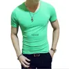 Heren T Shirts Fashion Men S Dames Casual T-shirts Man Fashian Streets Shorts Kleed Kleding T-stukken Mouw kleding T-shirts