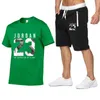 Tee Mens Designer Dressuit Fitness Sport Suit Clothing Jogging Sport Trening Set Sportswear Tops
