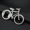 Bicycle Bottle opener cute Key Chain Vintage Bike Beer bottles opener Metal Zinc Alloy Keychain for bike lover Wedding RRF12718