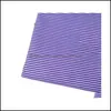 Tkaniny tkaniny i szycia Tekstyles Garden 6pcs Purple bawełniana tkanina DIY ręcznie robione dekoracje tkaniny materiałowe do patchworku 25x254755382