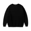 Luxurys Mens Sweatshirts Mode Hoodies Formell Version Reflektion Officiell Högkvalitativ 100% Bomull Jumper Manschettbokstäver Reflekterande Designer Sweatshirt M-XL # 08
