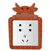 protection cover light living room bedroom simple modern socket decorative switch wall sticker