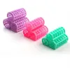 Hair Rollers Multi-formaat Dubbellaags Haren krulaar Air pony pluizige plastic getand getande kappergereedschap 5 verschillende maten vele kleuren om te kiezen