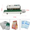 Compound Sealing Machine Continuous Automatic Heat Film Bag Band Sealer With Belt Conveyor Commercial