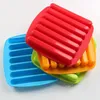 Biscotti in silicone Stampi per cioccolato Torte Bakeware Utensili da cucina Utensili per caramelle Stampo per zucchero Bar Blocco Vassoio per ghiaccio Accessori Stampo per zucchero Via mare T2I53081