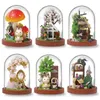 wooden houses toys