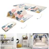 1 cm tjock baby crawling mat kaktus barn rug klättring hem vardagsrum barn matta vikning matta xpe leksaker slitstark playmat 210724