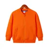 Продажа 2-12-летних девочек куртка весенние детские твердые хлопчатобумажные флисовые одежды мальчики пальто верхняя одежда детей полный случайный Blazer 211204