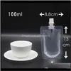 Packing Bags 100Ml 200Ml 250Ml 300Ml 380Ml 500Ml Empty Standup Plastic Drink Packaging Bag Spout Pouch For Beverage Liquid Juice M8894284