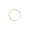 Beadsnice 14k Gold Round Round Punk Finger Anneaux Bijoux