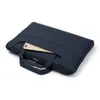 Laptop-Handtasche mit Riemen für MacBook Air Pro Hülle 11 12 Zoll 15,4 Zoll weiche Reißverschluss-Notebook-Hülle