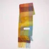 Europeiska och amerikanska rutiga cirkelgarngarn Scarf mode enkel förlängd förtjockad1306714