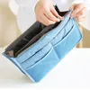 Makeup Bag Purse Cosmetic Storage Organizer Sundry Bags Cosmetics Holder Multi Two Zipper Home Storages Organization CGY108