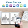 YES B5 Smart Erasable Notebook Paper Reusable Wirebound Cloud Storage App Connection With Pen School Office Supplies 210611