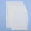 Envoltório de presente 1000PCS Transparente PVC Arquivo de vedação de vedação Clear auto adesivo Etiqueta impermeável embalagem caixa adesivos material de escritório