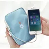Resor Gadget Organizer Bag Portable Digital Cable Bag Electronics Tillbehör Lagring Bärväska Väska Väska för hörlurar