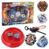 4pcs / set Beyblade Arena Spinning Top Metal Fight Beyblade Metal Fusion Barn Presenter Klassiska Leksaker / 210923