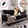 Recliner Sofa Cover Pet Dog Kids Mat Protector Elastic Sofa Couch Cover Waterproof Quilted Furniture Protector 211102