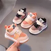 Autumn WInter Fleece Baby Unisex Shoes Soft Bottom 1-2 Years Old Baby Toddler Shoes Fashion Sneakers First Walkers 211224