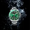 Movement Men's Watch Fashion Mechanical Automatic Business Sapphire Mirror Stainless Steel Case Swimming Wristwatches