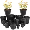 Planters POTS 20300PCS 15 storlekar av plast odlar barnkärl Hemträdgårdsplantningspåsar för grönsaksblommor Växtbehållare STA8030936