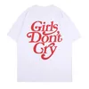 Girls Dont Cry Funny Cute Purple Shirts Graphic Tees Japanese Streetwear alternative grunge Oversized T Shirt Women Clothing X0628