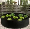 Lit de plantes surélevées jardinière de fleurs de jardin surélevée boîte à légumes plantation sac de culture Pot rond pour plantes pépinière