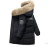 Kinderen Warm Thicken Kleding Jongen Kleding Winter Down Jassen 5-16 Jaar Hooded Parka Faux Bontjas Kinderen Tieners Sneeuw Snowsuit 211203