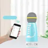 Machine à chanter pour enfants, jouet pour enfants haut-parleur sans fil, microphone intégré, haut-parleurs portables