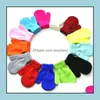 Guanti Guanti Cappelli, Sciarpe Moda Aessories Bambino Inverno Caldo Bambini Lavorato a maglia Ragazzi Ragazze Anti-Caos Grabbing Mitten Student Scratch Candy C