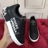 2021 Nowa Moda Marka Kobiety Mężczyźni Wiosna Jesień Prawdziwej Skóry Przezroczyste Creepers Mieszkania Szerokie Buty Damskie Platformy Fitness Trenerzy Sneakers