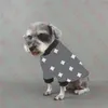 Jacquard Sweter Koszule Mesh Pet Pluszowe Zwierzęki Topy Dog Odzież Jesienna Ostatnia Psy Bluza Ubrania