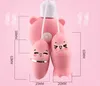 Licking Egg Charging Vibrating Double Jumping Egg Simulation Tongue Cunnilingus Female Masturbation Flirt Adult Sex Prod Y0408