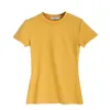 MRMTブランドレディースTシャツハーフタートルネックの女性TシャツTシャツタイトソリッドカラートップスティー女性