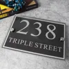 address name plate