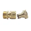 Watering Equipments 1/2set Garden Pure Brass Faucets Standard Connector Washing Machine Gun Quick Connect Fitting Pipe Connections 3/4 Inch