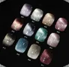 laser silver red 10ml 12Color laser reflective broken diamond cat's eye gel Nail Gel Polish uv Gel Lacquer varnish Soak Off Manicure nail art polish glue nails