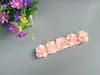 Baby Spitze Stirnbänder Blumen Chiffon Blume Haarbänder Verband Mädchen Kopfbedeckung Haarteil Kinder Haarschmuck