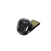 Mini écouteurs invisibles écouteurs à oreille unique longue veille Bluetooth 5.0 casque tactile Fone BL08 écouteurs Bluetooth