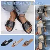 Buckle Strap Leopard Women's Sandal Beach Outdoor High Quality Sandals With Metal Casual Summer Sandalias